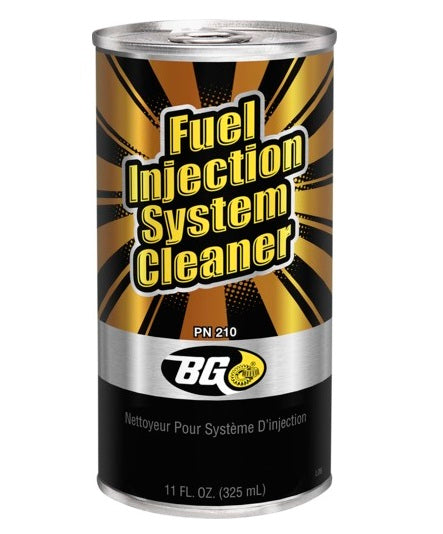 BG Fuel Injection System Cleaner PN 210