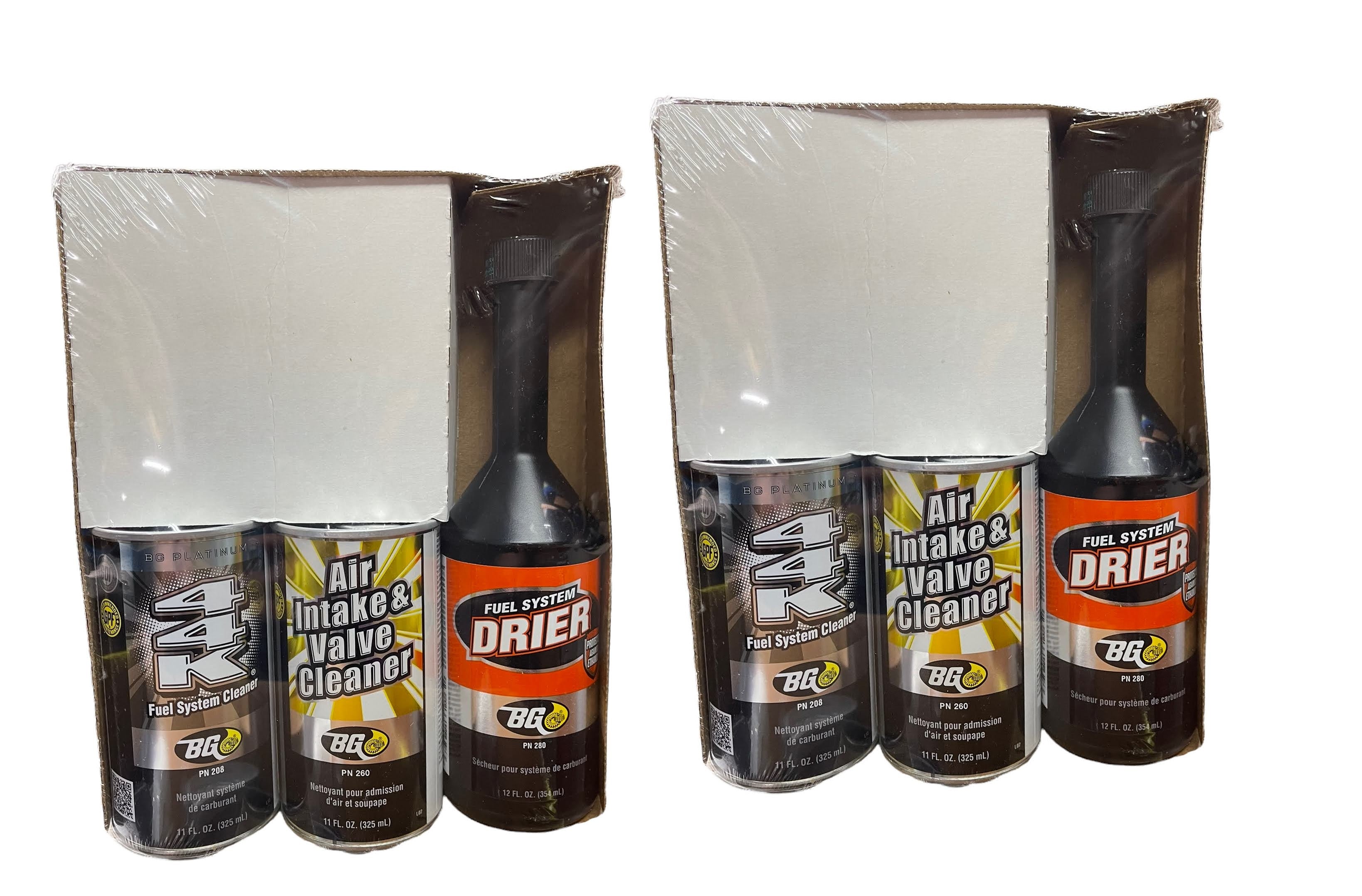 BG K2952 GDI Induction Kit Includes 44K PN 208, GDI Cleaner PN 260 & Fuel Drier