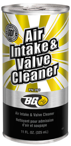 BG 406 Throttle Body and Air Intake Cleaner, 14.75 oz, Liquid, Solvent