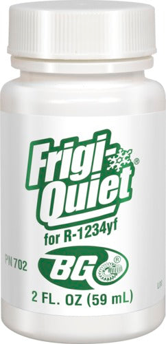 BG Frigi-Quiet for R-1234yf PN 702 2 Ounce Bottle