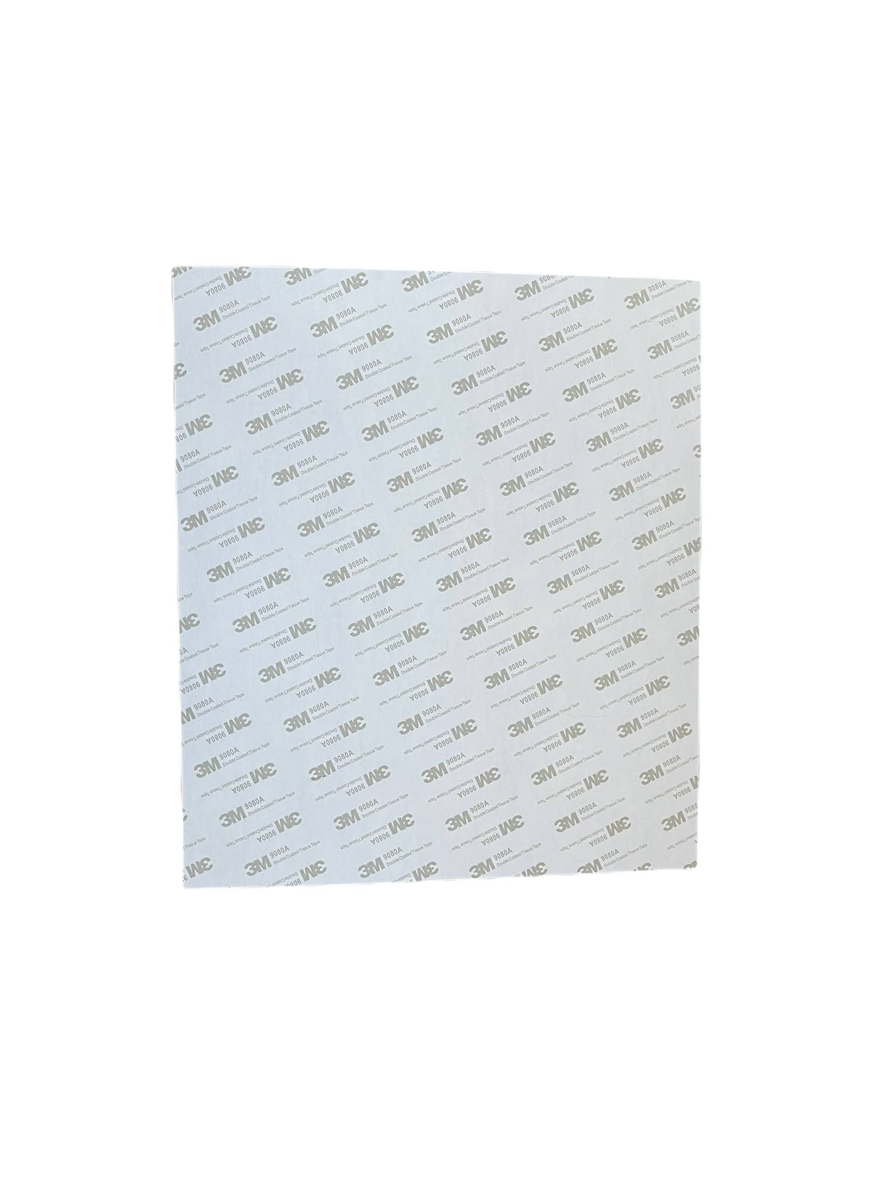 Blue Heated Bed Print Sticker for Build Plate/Surface Flashforge Guider II 2S IIS 3D Printer 305 x 265mm - Back