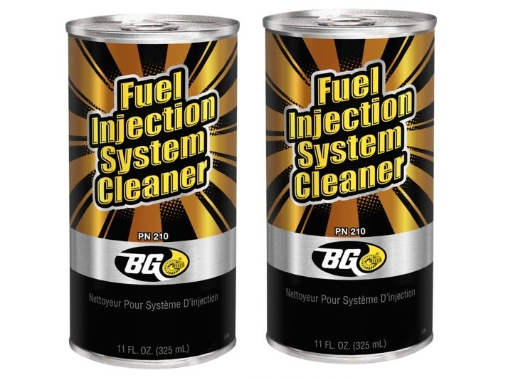 BG Fuel Injection System Cleaner PN 210