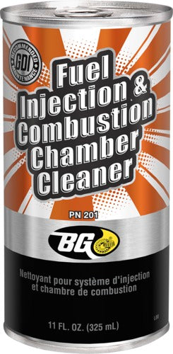 BG K1003 Fuel Injection & Combustion Chamber Cleaner PN 201 & BG Platinum 44K Fuel System Cleaner PN 208 With Pocket Screwdriver