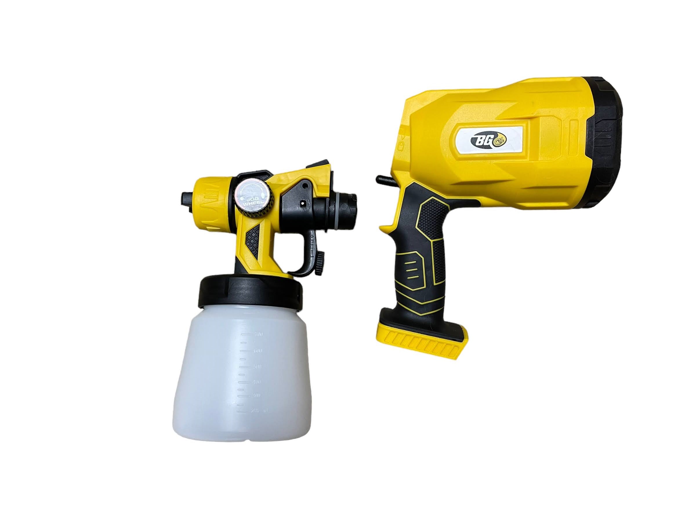 BG Battery Powered Handheld Portable Paint Sprayer