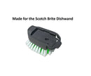 Scotch Brite DishWand Brush Refill 4 Pack - Made for the Scotch Brite Dishwand