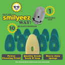 Smilyeez No-Plastic™ Heavy Duty Green Sponge Refill for Scotch-Brite's Dishwand Refill 2