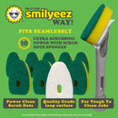 Smilyeez Green Heavy Duty Dotted Sponge Refill for Scrub Daddy Dish Daddy
