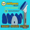 Smilyeez Blue Non-Scratch Dotted Sponge Refill for Scrub Daddy Dish Daddy main
