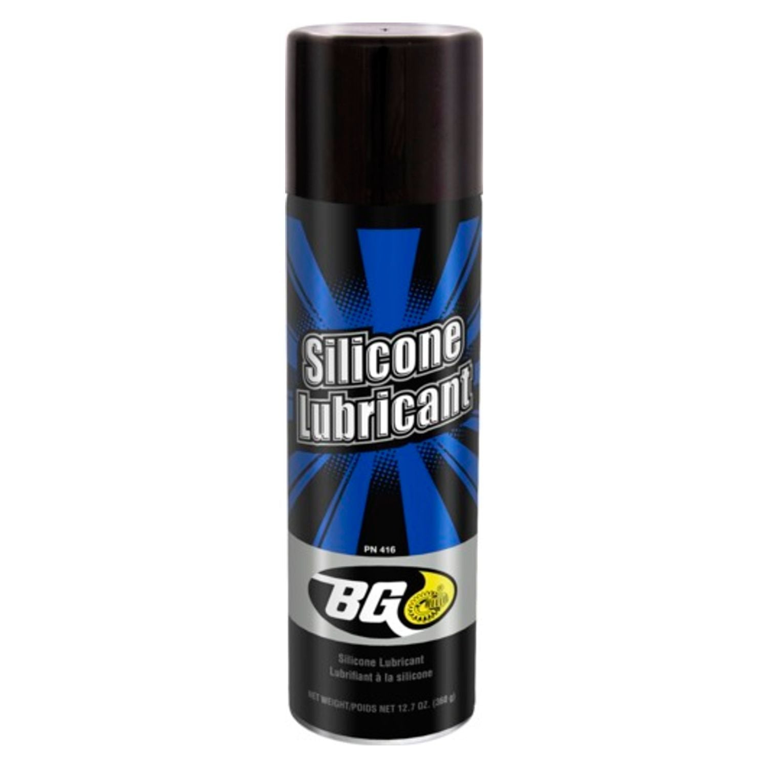 BG Silicone Lubricant Net Wt. 12.7 oz. (360 g)