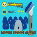 Smilyeez Blue Non-Scratch Sponge Refill for Scrub Daddy Dish Daddy 