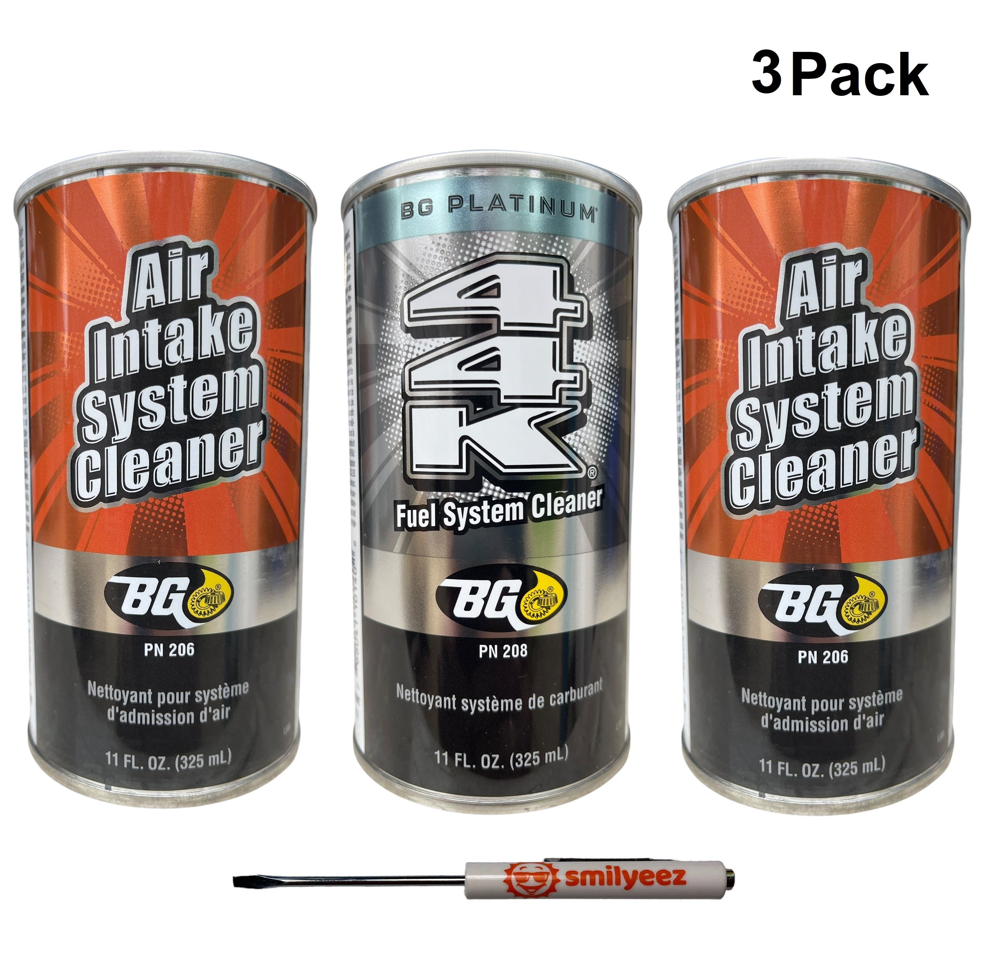 BG K2902 Induction / Intake Kit 3 Pack