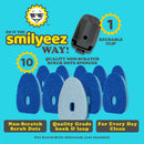 Smilyeez No-Plastic Non-Scratch Blue Dotted Sponge Refill for Scotch-Brite's Dishwand Refill Info
