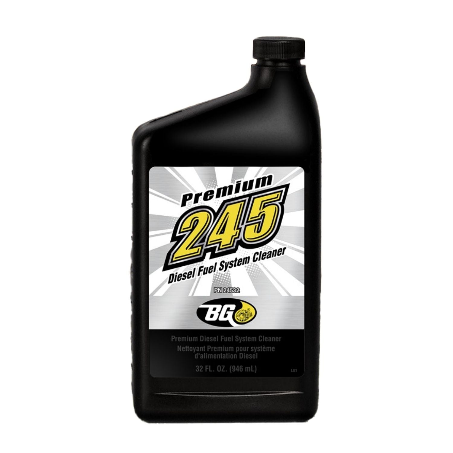 BG 245 Premium Diesel Fuel System Cleaner PN 24532