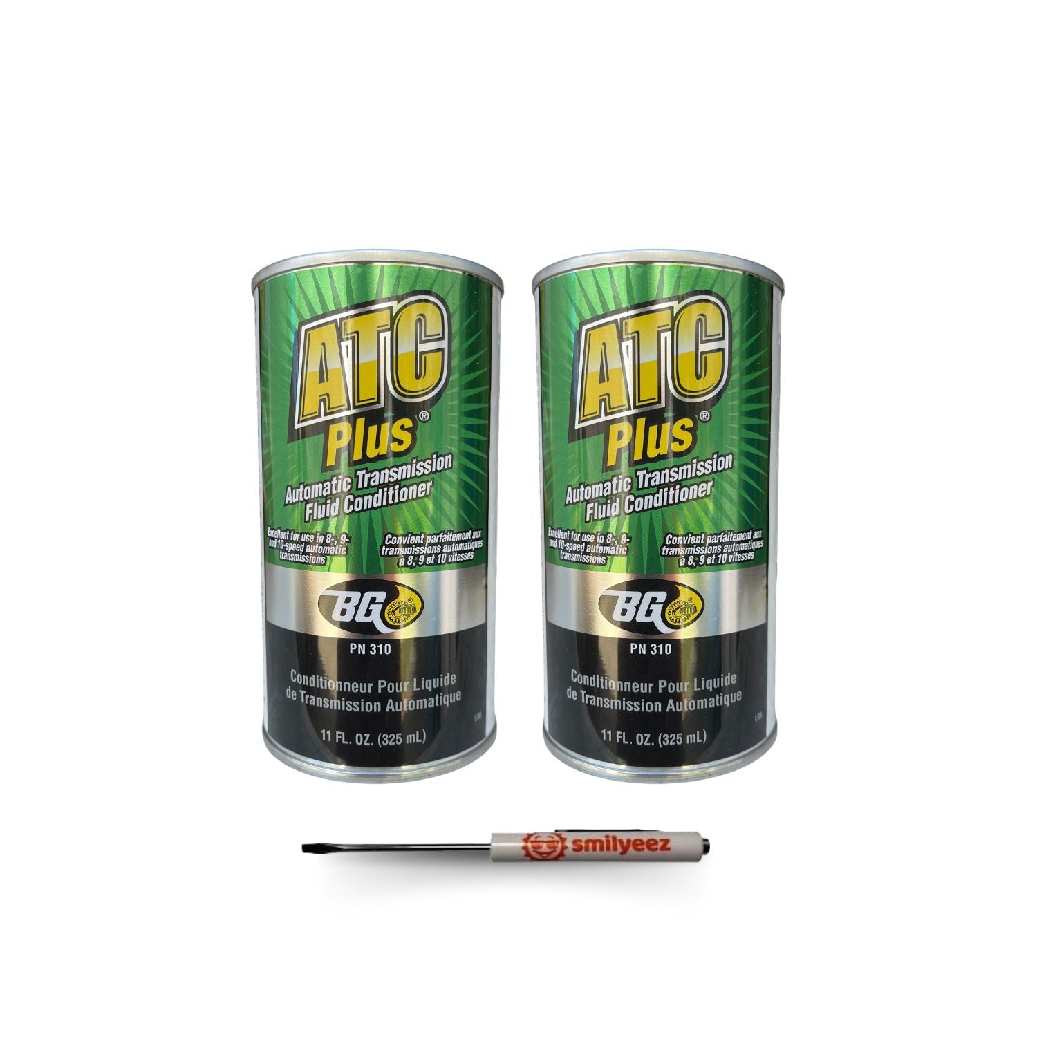 BG ATC PLUS AUTOMATIC TRANSMISSION CONDITIONER PN 310 With Pocket Screwdriver