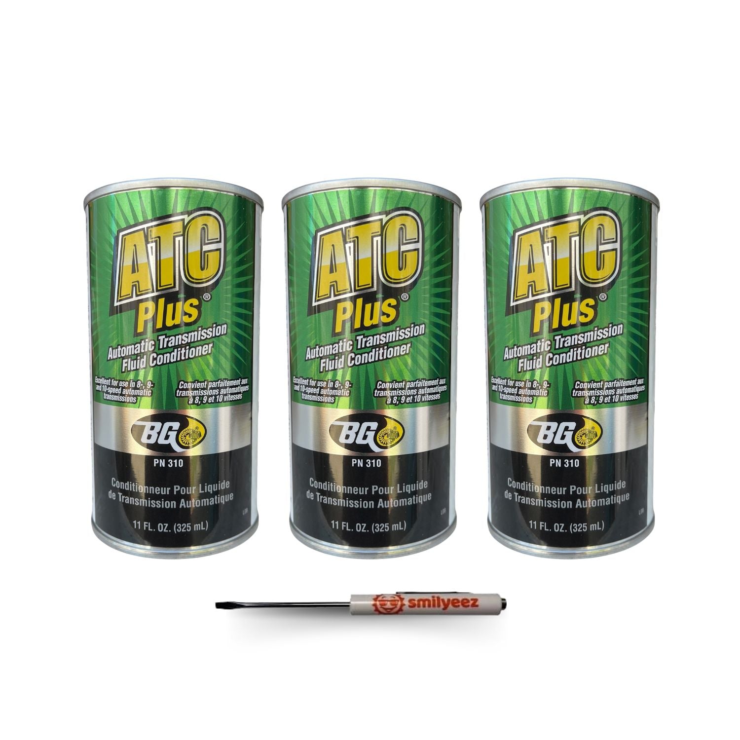 BG ATC PLUS AUTOMATIC TRANSMISSION CONDITIONER PN 310 With Pocket Screwdriver