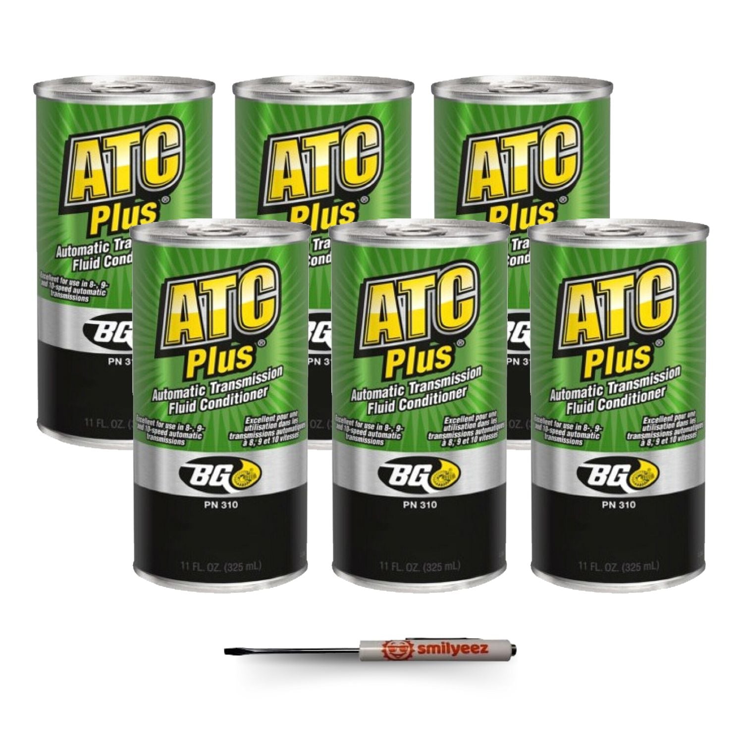 BG ATC PLUS AUTOMATIC TRANSMISSION CONDITIONER PN 310