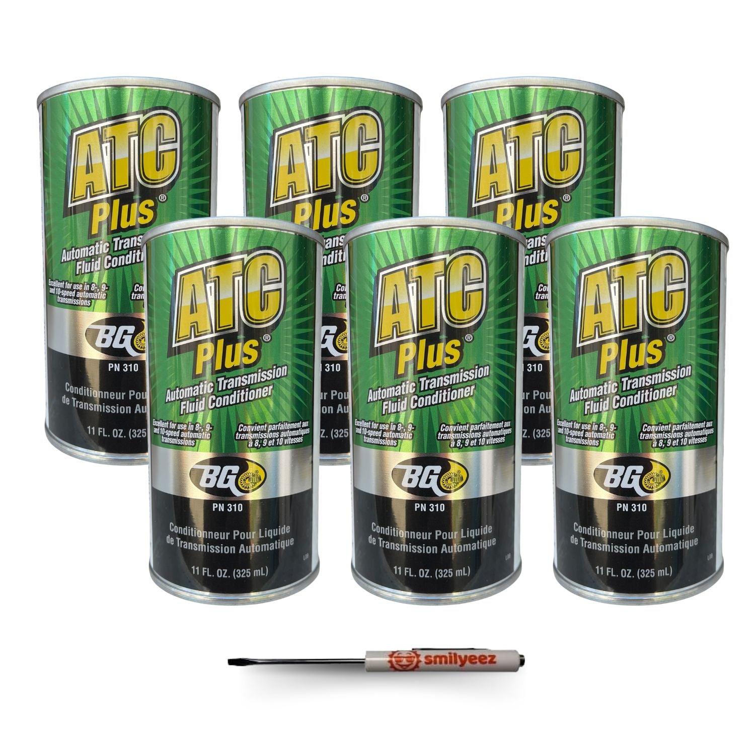 BG ATC PLUS AUTOMATIC TRANSMISSION CONDITIONER PN 310 With Pocket Screwdriver