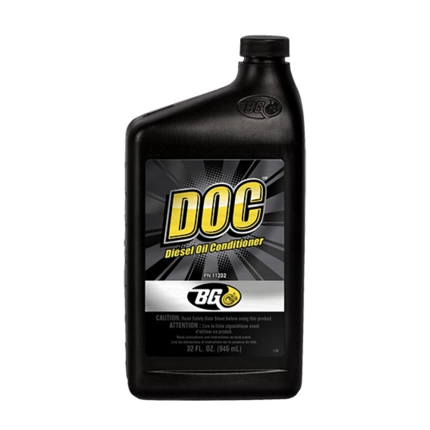 BG 245 Premium Diesel Fuel System Cleaner and BG DOC Diesel Oil Conditioner with a Pocket Screwdriver