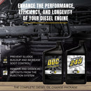 BG 245 Premium Diesel Fuel System Cleaner and BG DOC Diesel Oil Conditioner with a Pocket Screwdriver