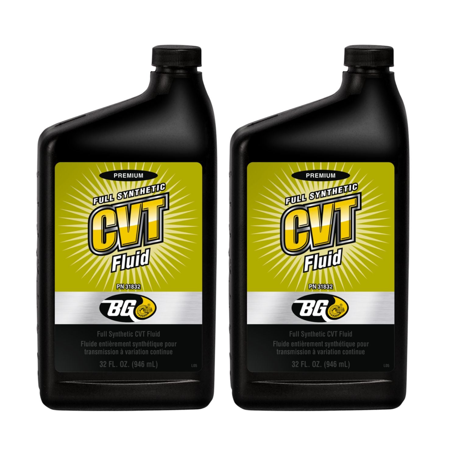 BG CVT Transmission Fluid 2 Bottles