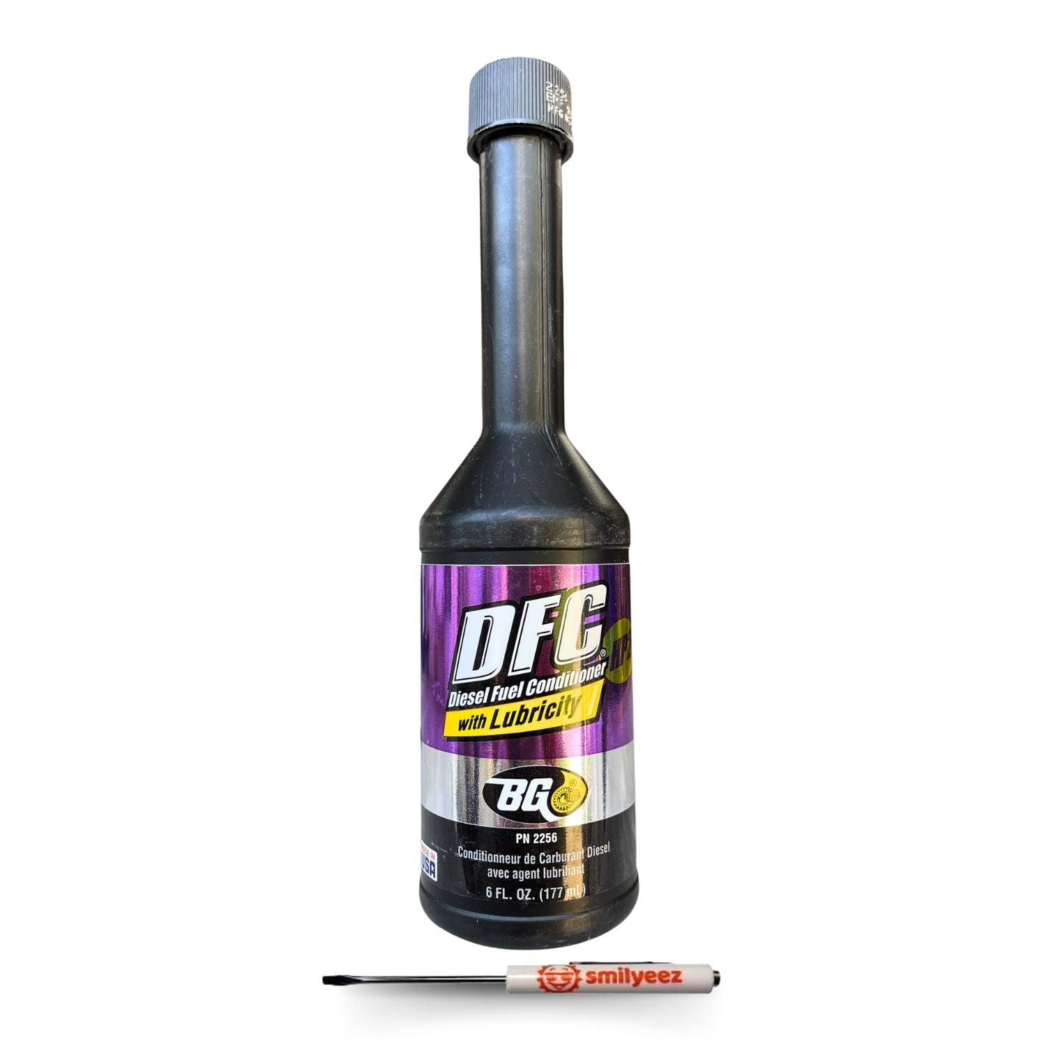 BG Diesel Fuel Conditioner DFC Plus with Cetane Improver PN 2256 with Pocket Screwdriver
