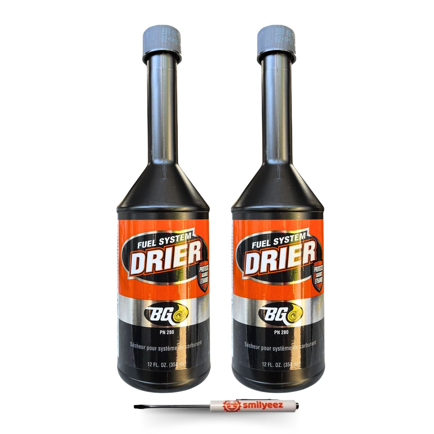BG Ethanol Fuel System Drier PN 280 with Pocket Screwdriver