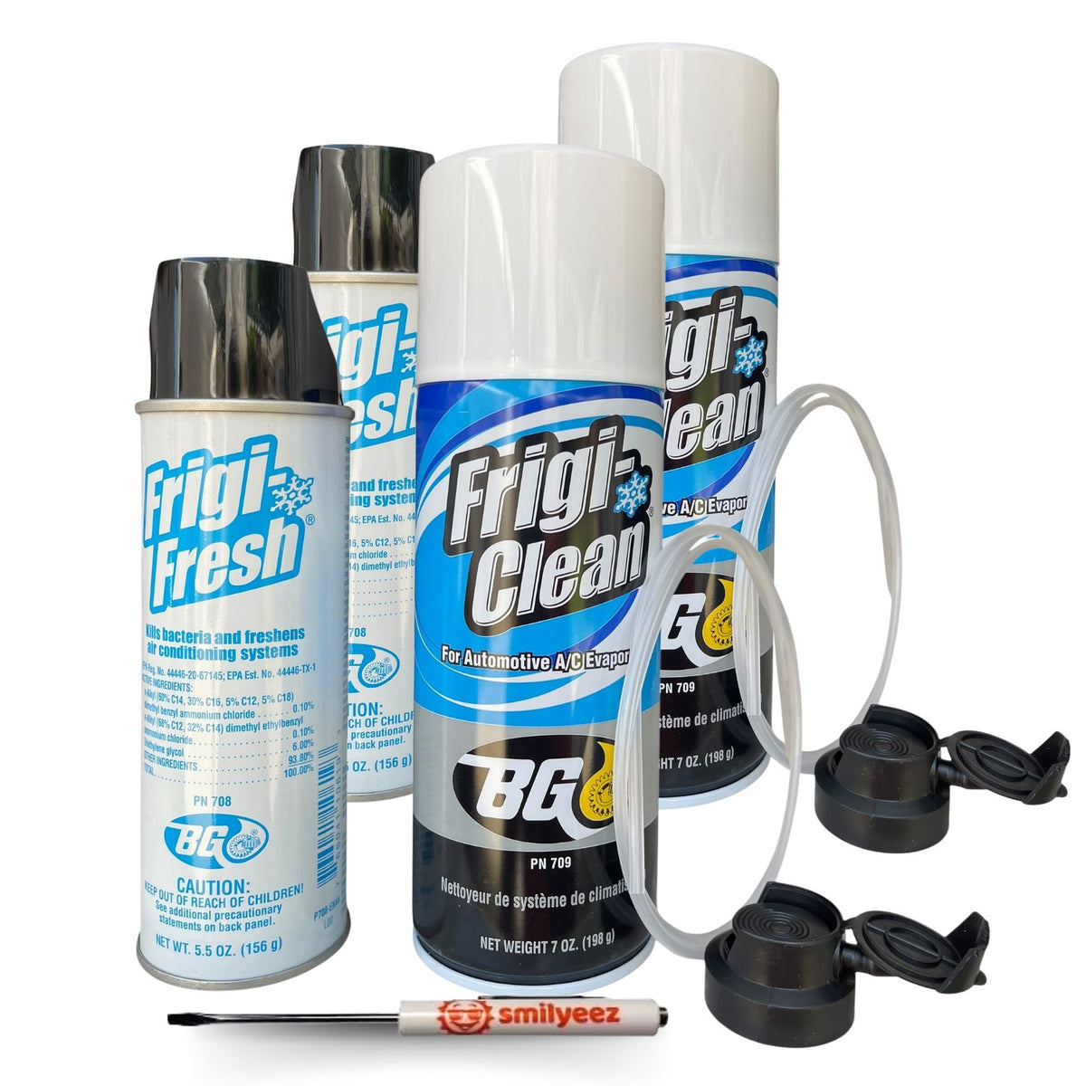 BG Frigi Clean KIt  - Frigi Fresh PN 708 & Frigi Clean PN 709 (2 Pack)