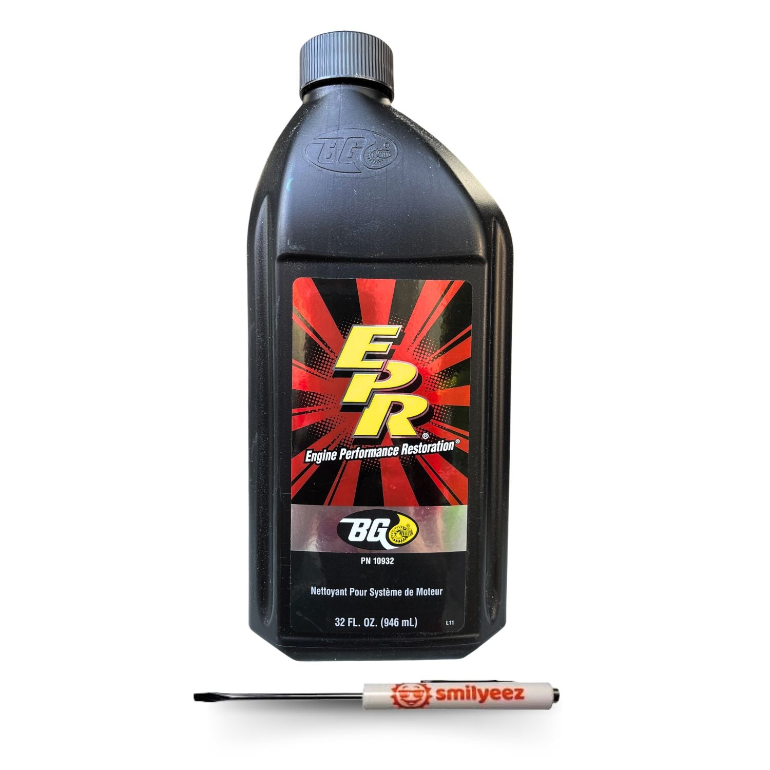 BG EPR Compression Engine Performance Restoration (32 oz Bottle) with Pocket Screwdriver (Copy)
