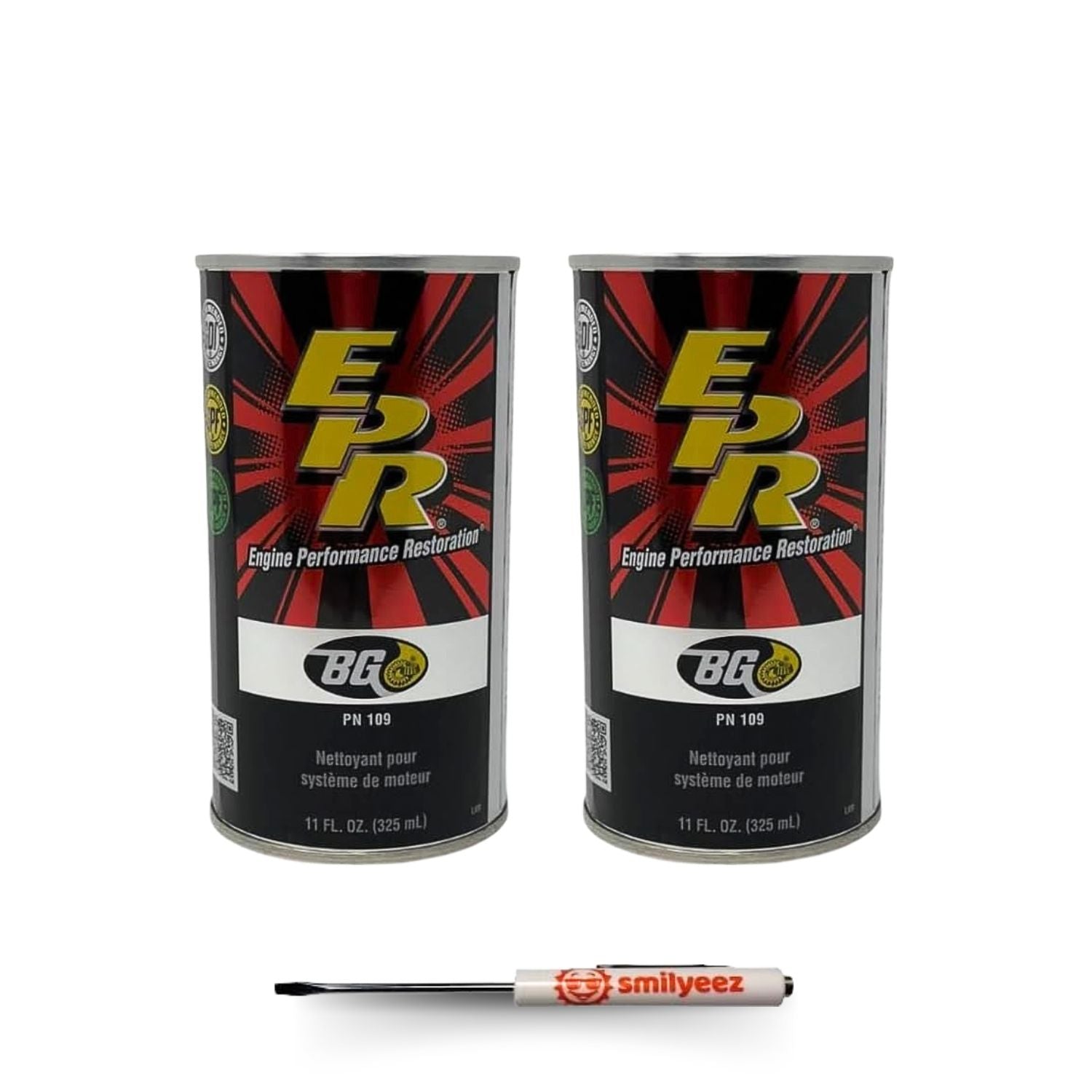 BG EPR Compression Engine Performance Restoration (11 oz can) with Pocket Screwdriver