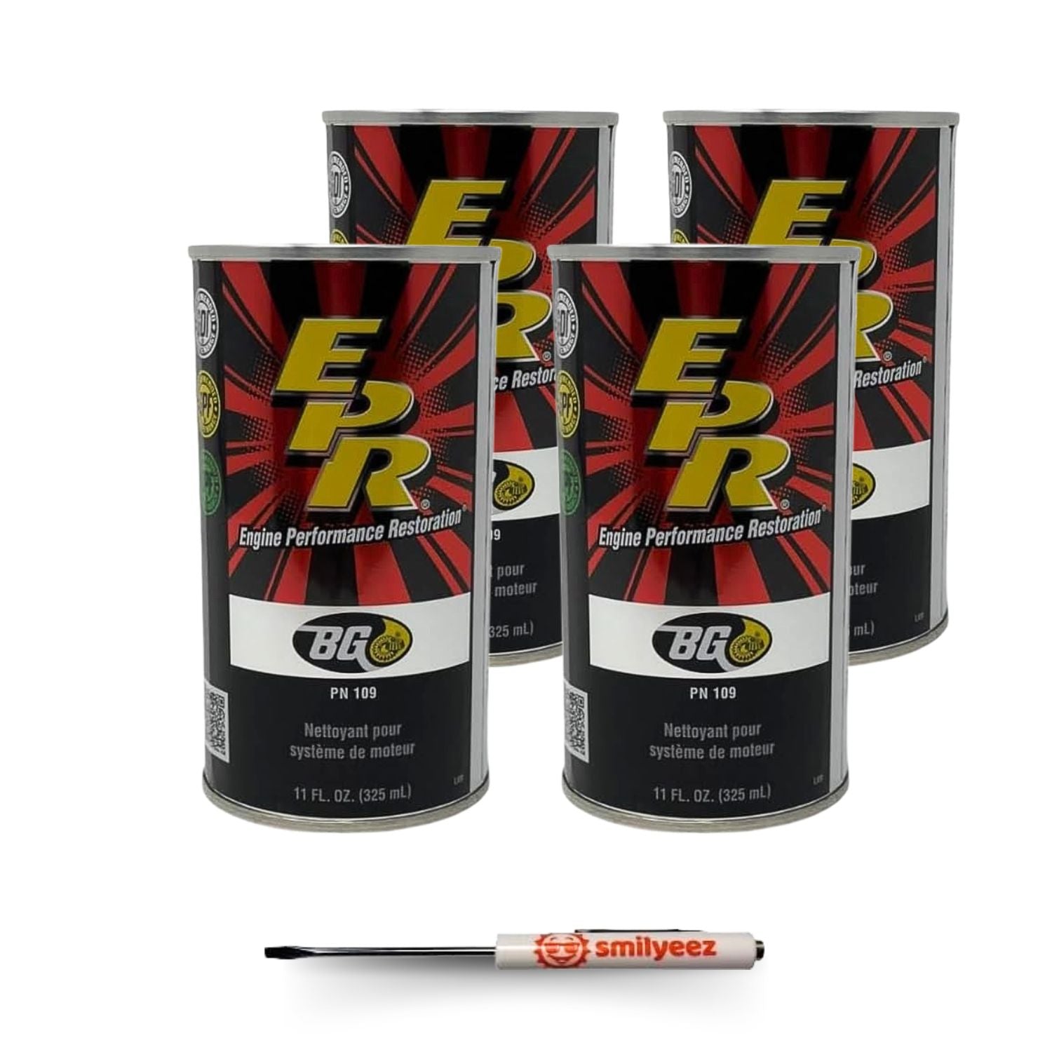 BG EPR Compression Engine Performance Restoration (11 oz can) with Pocket Screwdriver