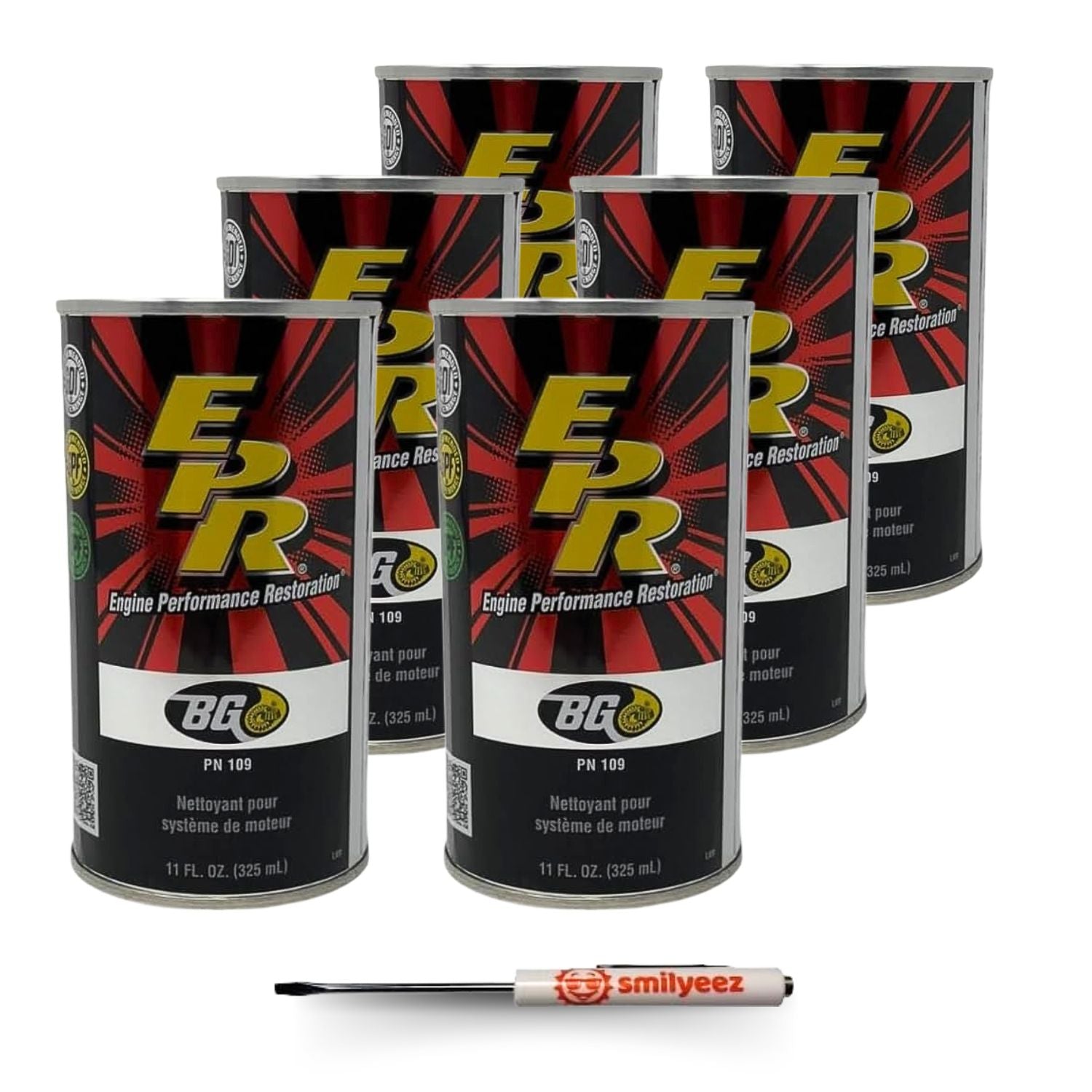 BG EPR Compression Engine Performance Restoration (11 oz can) with Pocket Screwdriver