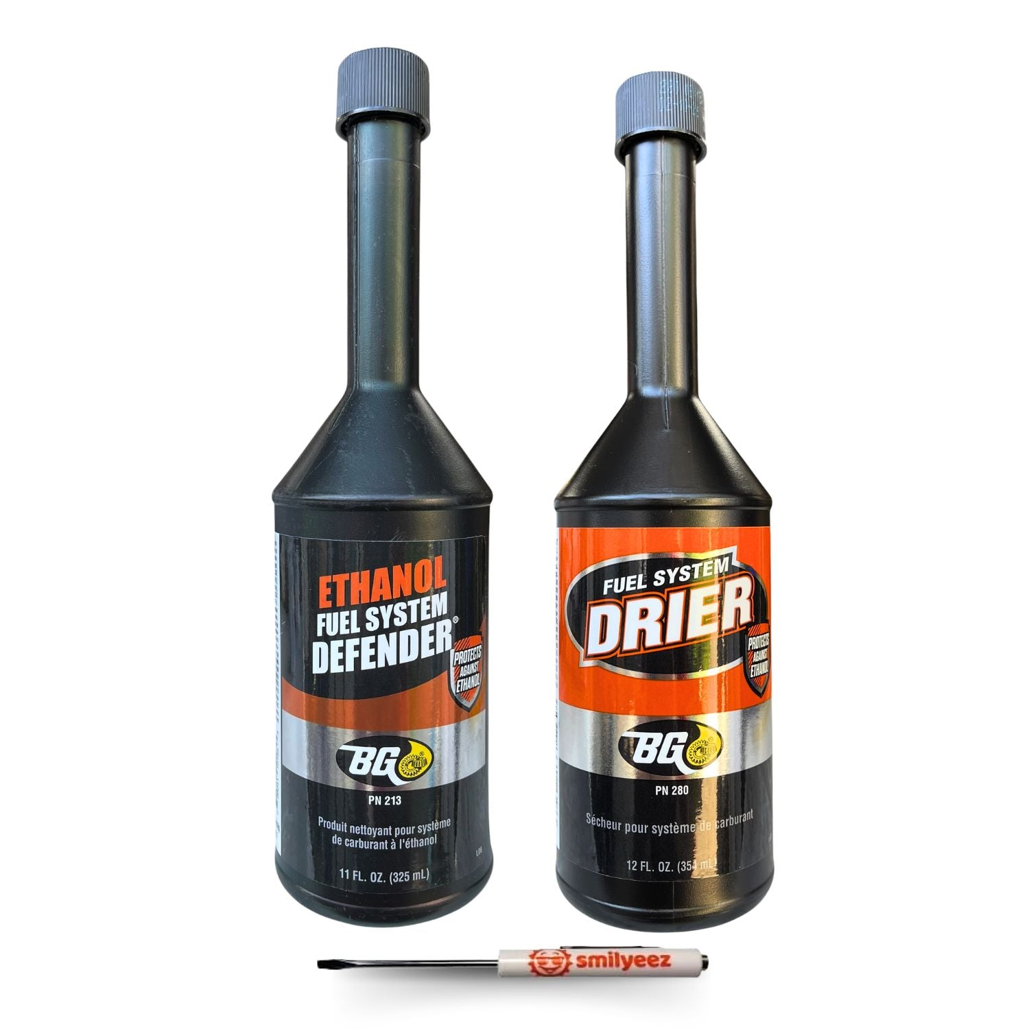 Smilyeez BG Ethanol Fuel System Kit with Drier PN 280 & Defender PN 213 PN K2913 and Pocket Screwdriver