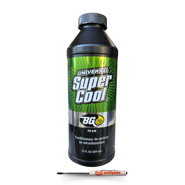 BG Universal Super Cool Coolant Additive PN 546 With Smilyeez Pocket S