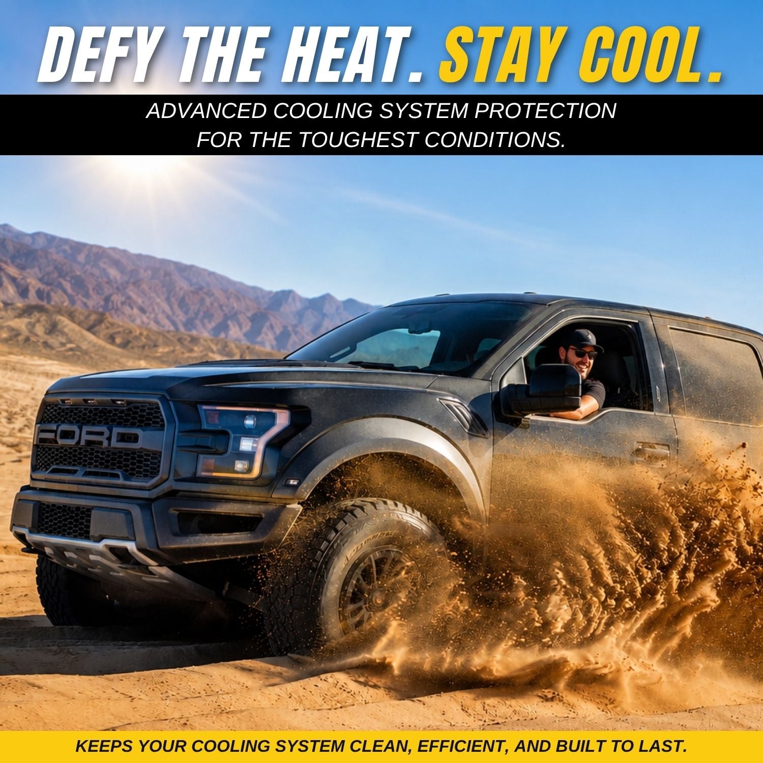 BG Super Cool PN 546 coolant additive lifestyle