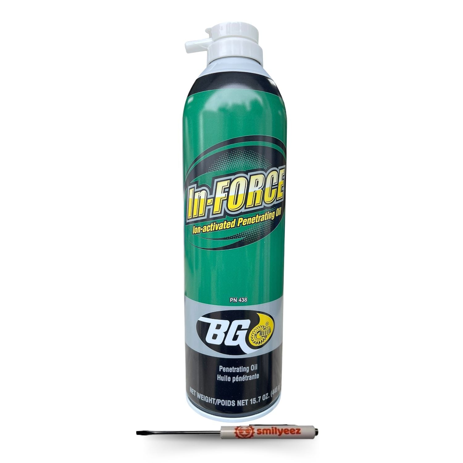 BG In-Force PN 438 with Smilyeez Pocket Screwdriver