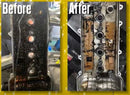 BG Dynamic Engine Cleaner PN 103 Before and After 3