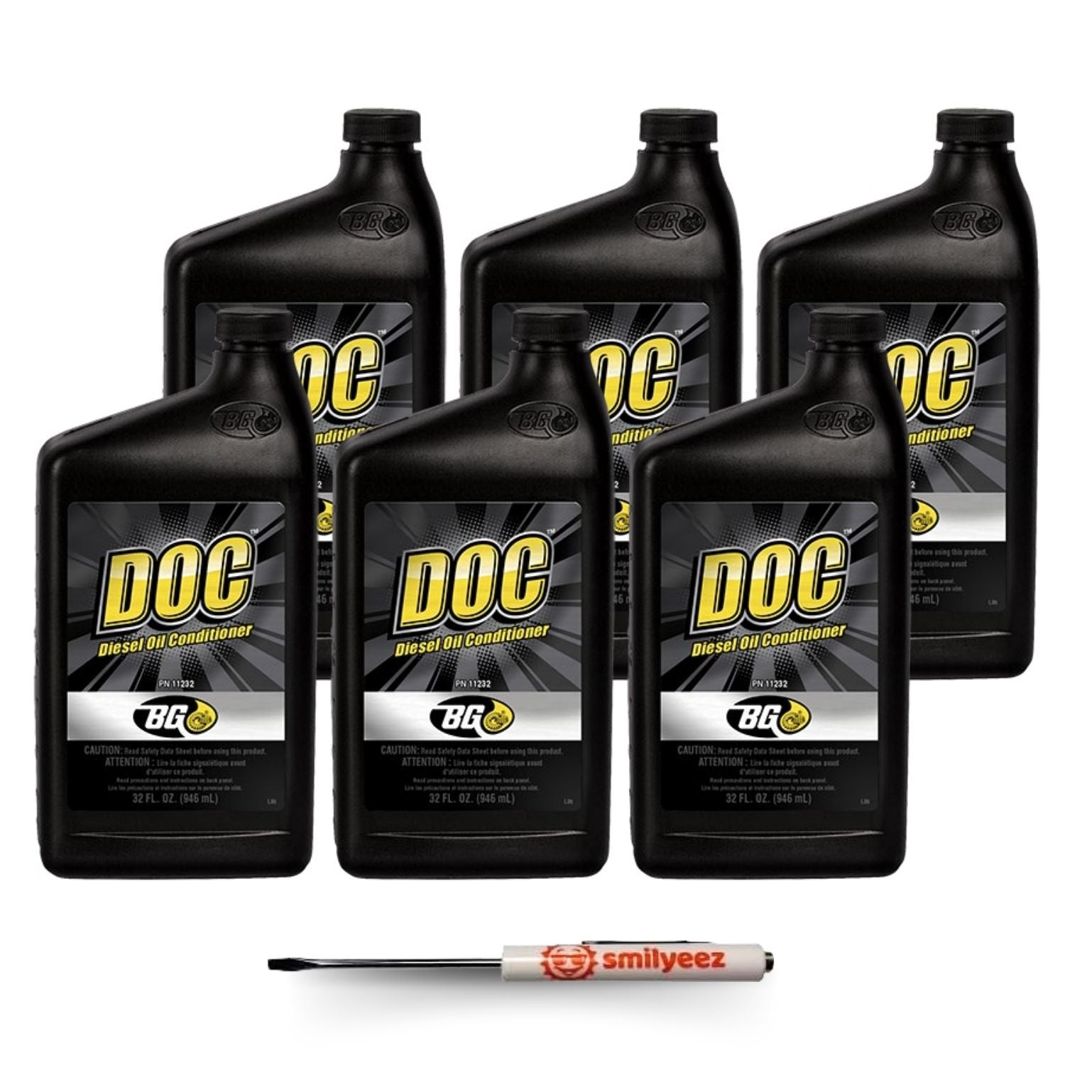 BG DOC Diesel Oil Conditioner, 32 oz. Bottle PN 11232