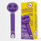 The Original Smiling Sponge Handle Soap Dispensing Handle by Smilyeez - Dishwand for Scrub Daddy Sponge (Purple) - Scrub Daddy Handle