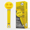 The Original Smiling Sponge Handle Soap Dispensing Handle by Smilyeez - Dishwand for Scrub Daddy Sponge (Yellow) - Scrub Daddy Handle