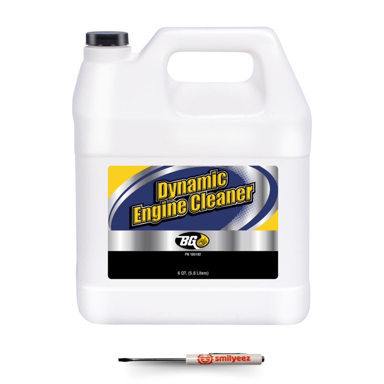 BG Dynamic Engine Cleaner PN 103 Thorough Lubrication System Cleansing (Cleaner Only) With a Pocket Screwdriver