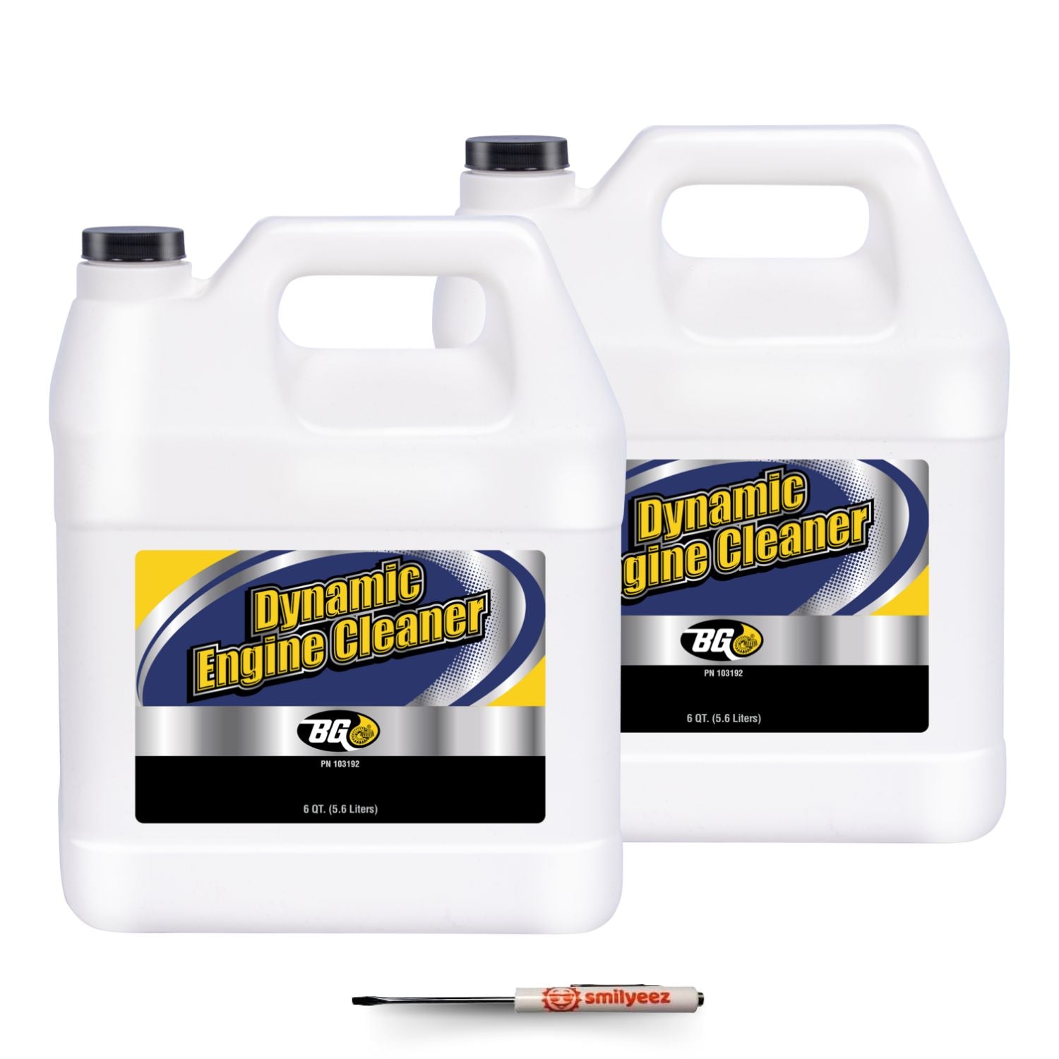 BG Dynamic Engine Cleaner PN 103 Thorough Lubrication System Cleansing (Cleaner Only) With a Pocket Screwdriver