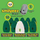 Smilyeez No-Plastic Green Heavy Duty Dotted Sponge Refill for Scotch-Brite's Dishwand  Info 