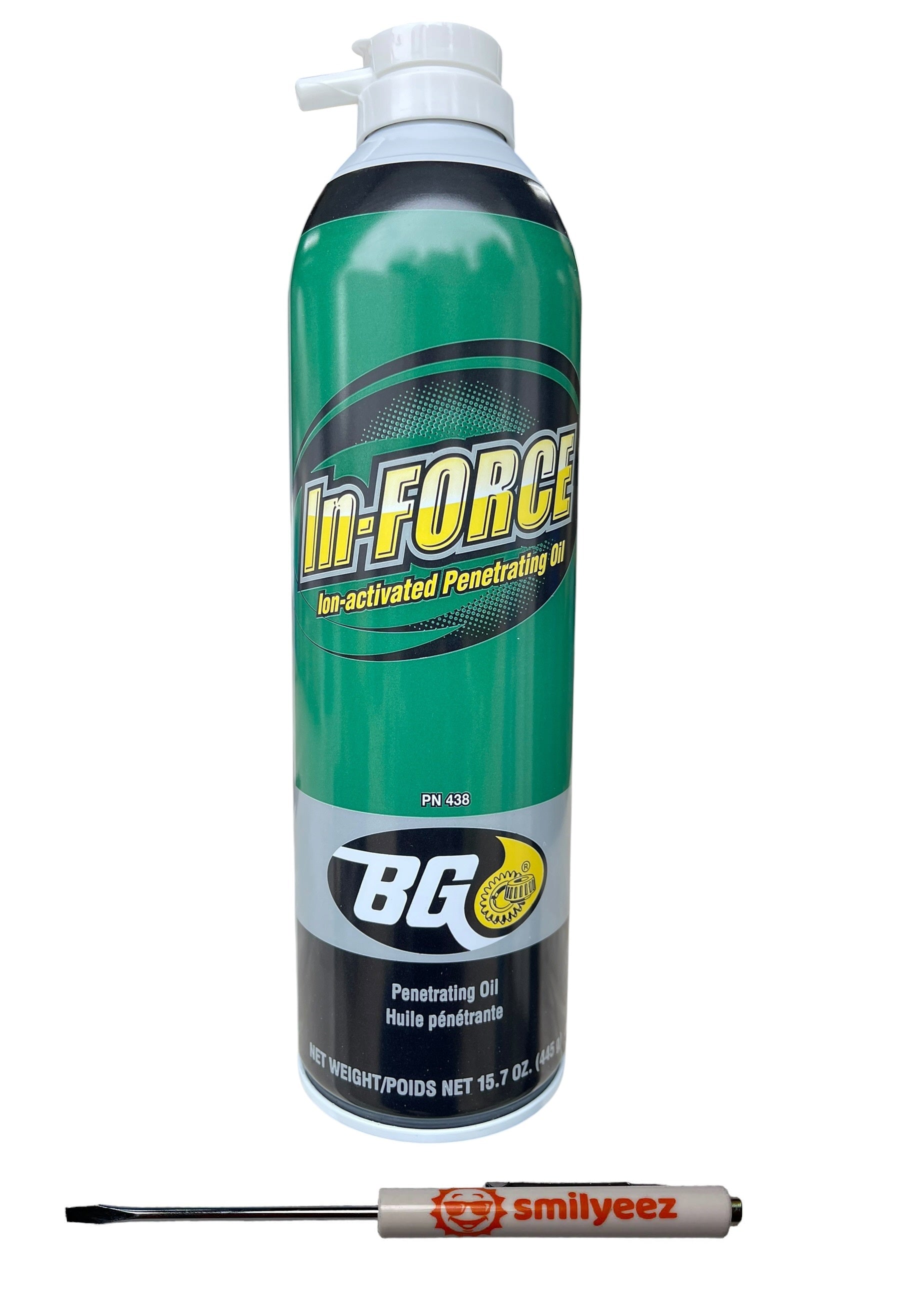 BG PN 438 IN-Force Non-activated Penetrating Oil (1 can)