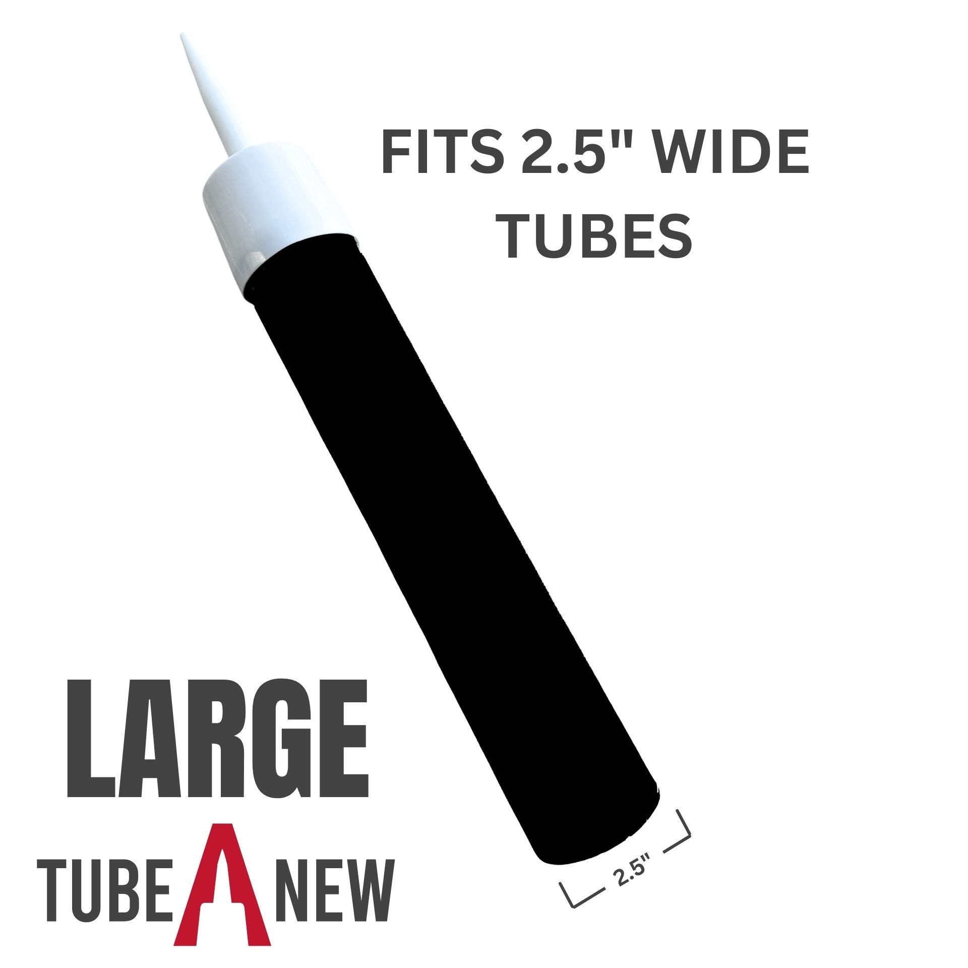 Large TubeANew - The Solution for Dried or Clogged Caulk - 5 pack