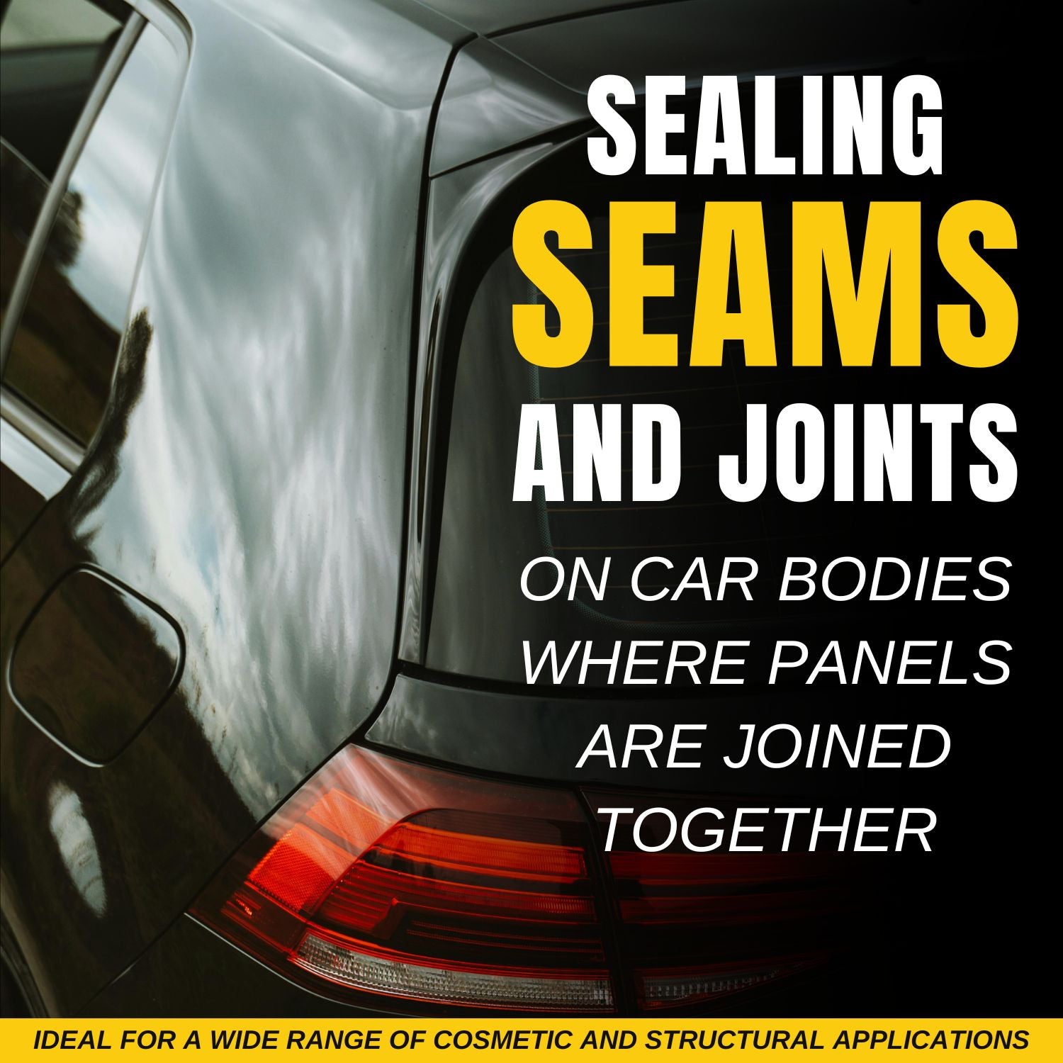 Wurth Non Sag Seam Sealer Beige 207mL with Smilyeez Pocket Screwdriver