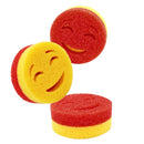 Scrub Moji DUO Scrubbing Sponge (Set of 3)