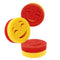 Scrub Moji DUO Scrubbing Sponge (Set of 3)