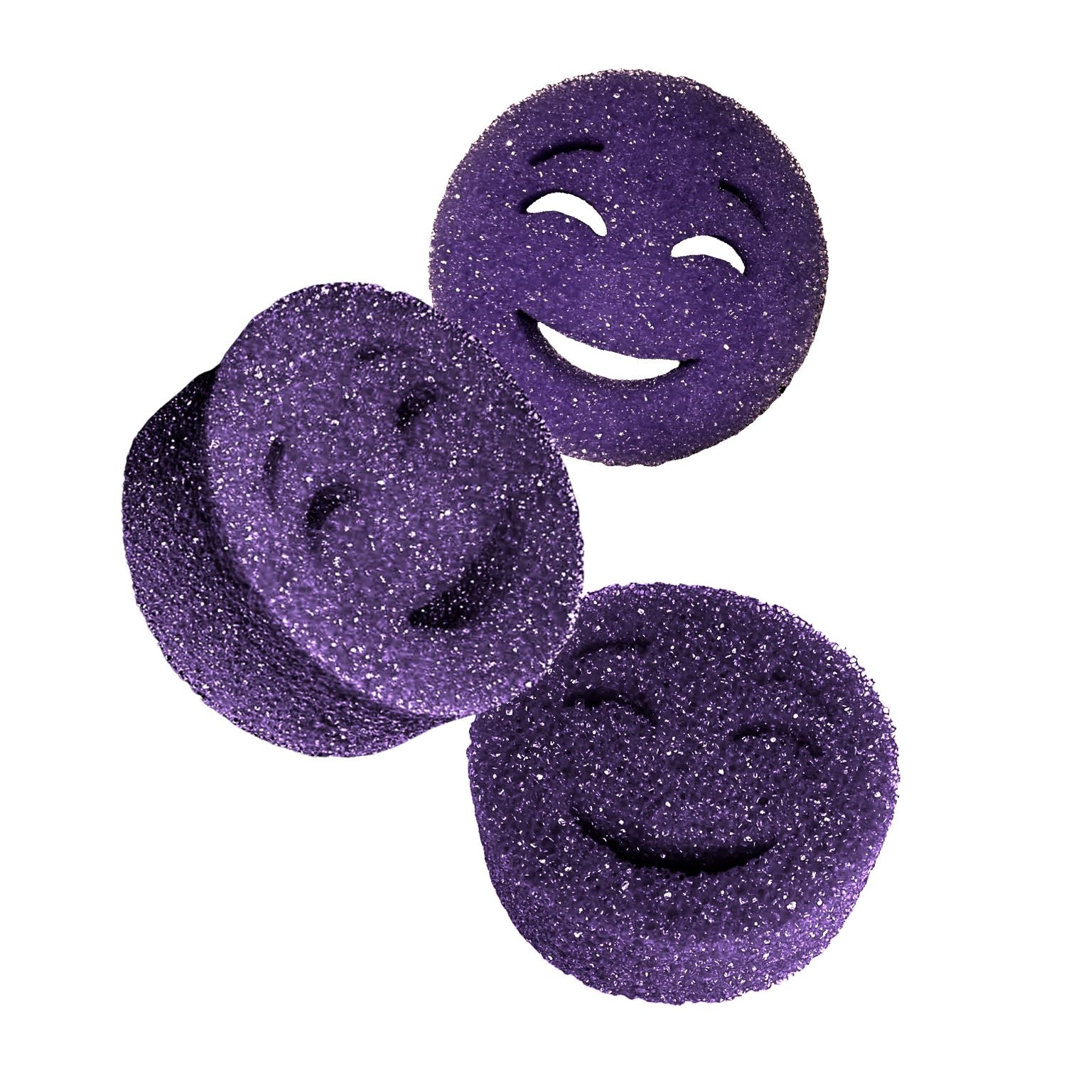 Scrub Moji Scrubbing Sponge (Set of 3)