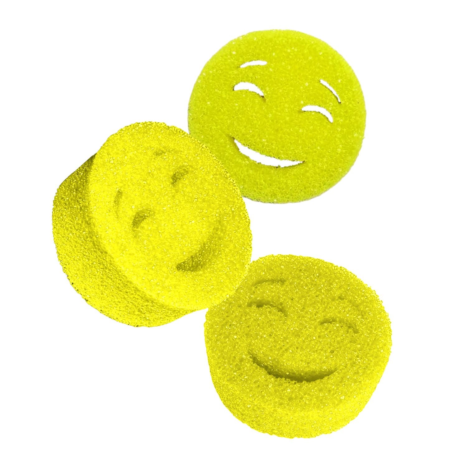 Scrub Moji Scrubbing Sponge (Set of 3)