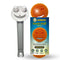 The Original Smiling Sponge Handle With 3 Orange Scrub Moji Sponges - Combo